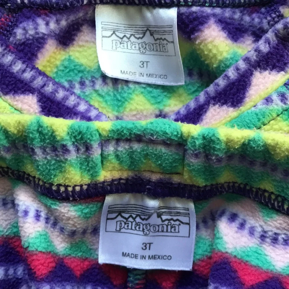 Patagonia Fleece Set (size 3T)